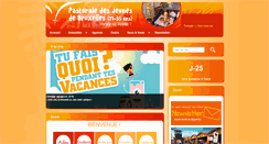 Desktop Screenshot of jeunescathos-bxl.org